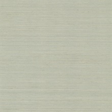 Maguey Natural Sisal Grasscloth Green Wallpaper