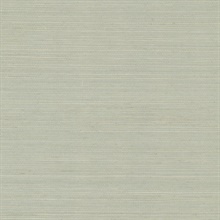 Maguey Natural Sisal Grasscloth Green Wallpaper