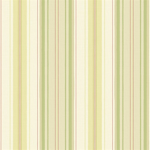 Green Multi Stripe