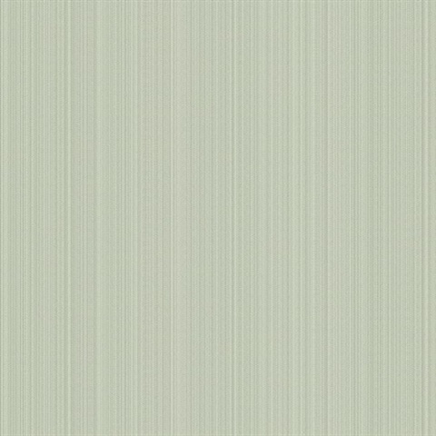 Green Peach & Green Linen Strie Wallpaper