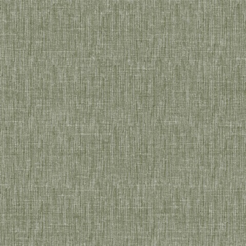 Green Plain Faux Wallpaper