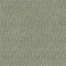 Green Plain Faux Wallpaper
