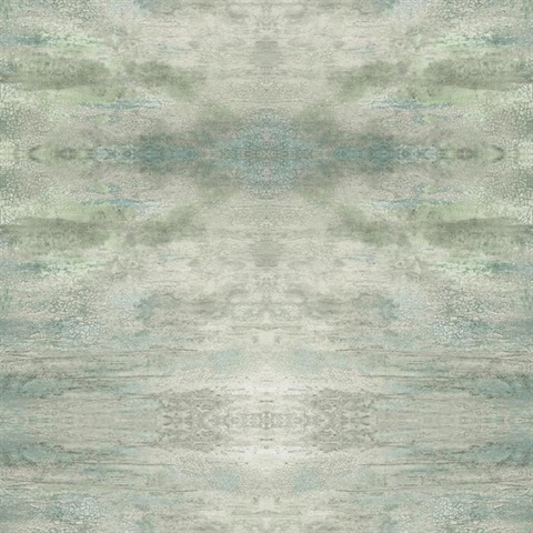 Green Serene Jewel Wallpaper
