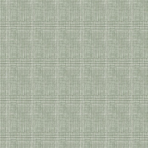 Green Shirting Plaid Wallpaper