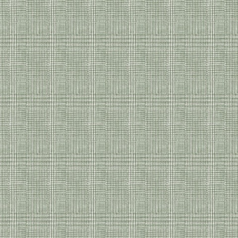 Green Shirting Plaid Wallpaper