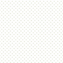 Green Small Tri Leaf Pattern Wallpaper