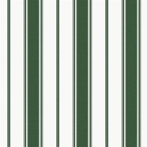 Green Smart 3 Stripes Heritage Stripe Wallpaper