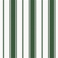 Green Smart 3 Stripes Heritage Stripe Wallpaper