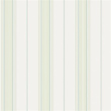 Green Smart 3 Stripes Slim Stripe Wallpaper
