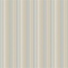 Green Smart Stripes 2 Pinstripe Wallpaper