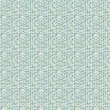 Green Stained Glass Chevron Stripe Wallpaper