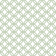 Green Trellis Geometric  Positive Wallpaper