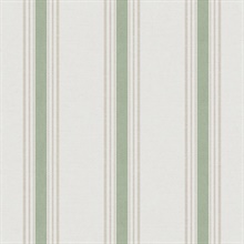 Green Vertical Stripes Wallpaper