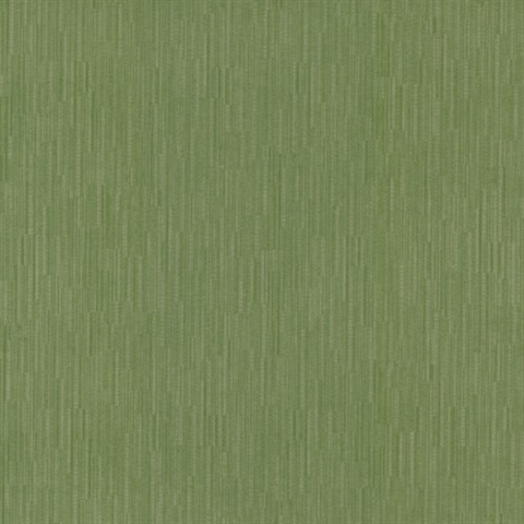 Green Weekender Metallic Vertical Weave Wallpaper