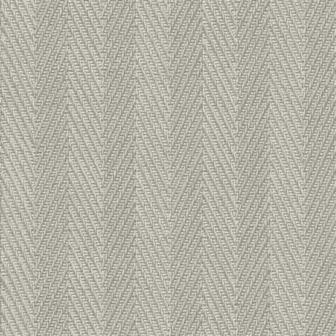 Greige Throw Knit Weave Stripe Wallpaper