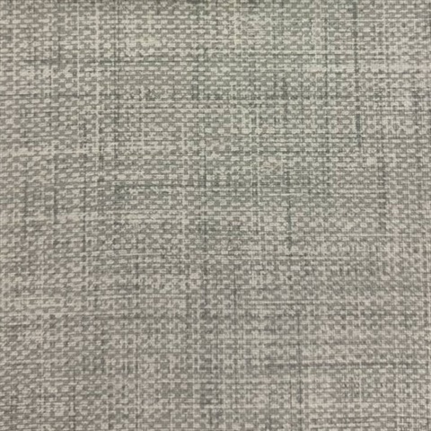 Grey 2832-4034 Faux Fabric Commercial Wallpaper