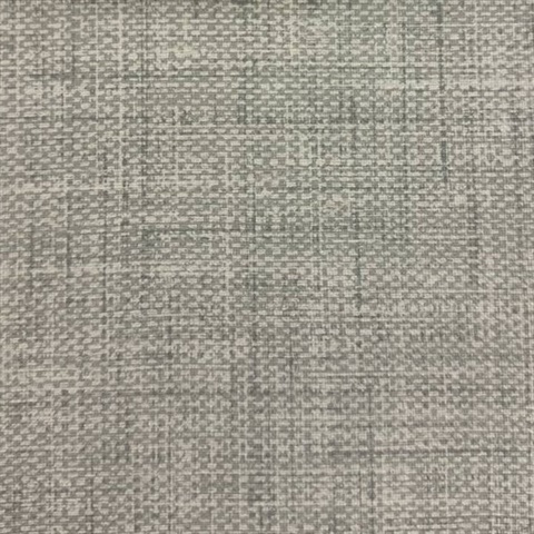 Grey 2832-4034 Faux Fabric Commercial Wallpaper