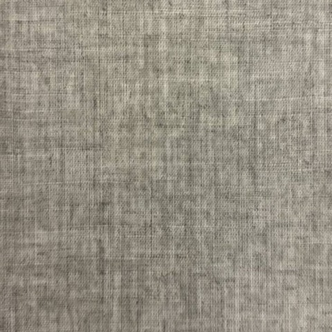 Grey 2832-4042 Faux Linen Commercial Wallpaper