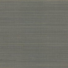 Grey Abaca Natural Textile Weave Wallpaper