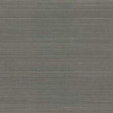 Grey Abaca Natural Textile Weave Wallpaper