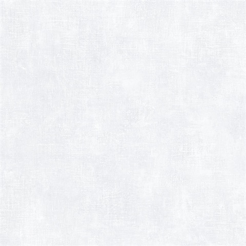 Grey and White Linen Prepasted Wallpaper