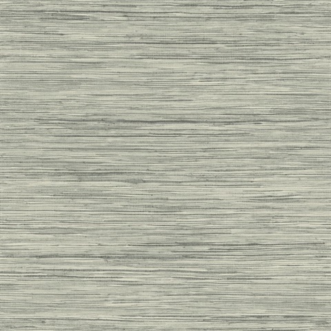 Grey Bahia Grass Peel and Stick Wallpaper