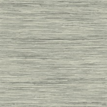 Grey Bahia Grass Peel and Stick Wallpaper