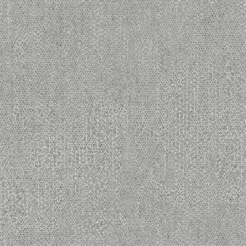 Grey Bantam Tile Wallpaper