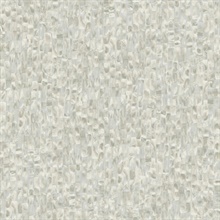 Grey &amp; Beige Mother Of Pearl Peel and Stick Wallpaper