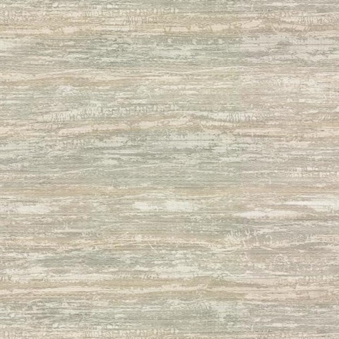 Grey & Beige Painterly Wallpaper