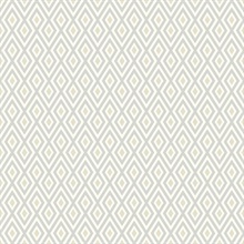 Grey, Beige & White Commercial Geometric Wallpaper