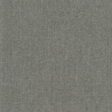 Grey Blazer Textured Linen Wallpaper