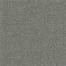 Grey Blazer Textured Linen Wallpaper