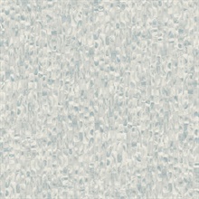 Grey & Blue Mother Of Pearl Peel and Stick Wallpaper