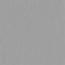 Grey & Blue Smooth as Silk Textured Weave Wallpaper