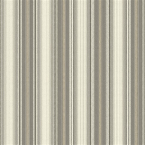 Grey Casual Stripe