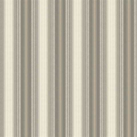 Grey Casual Stripe