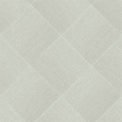 Grey Channel Diamond Geometric Rectangle Wallpaper