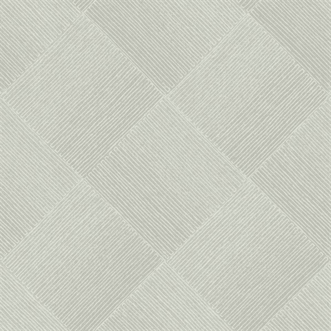 Grey Channel Diamond Geometric Rectangle Wallpaper