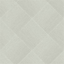 Grey Channel Diamond Geometric Rectangle Wallpaper