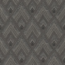 Grey & Charcoal Commercial Panama Wallpaper