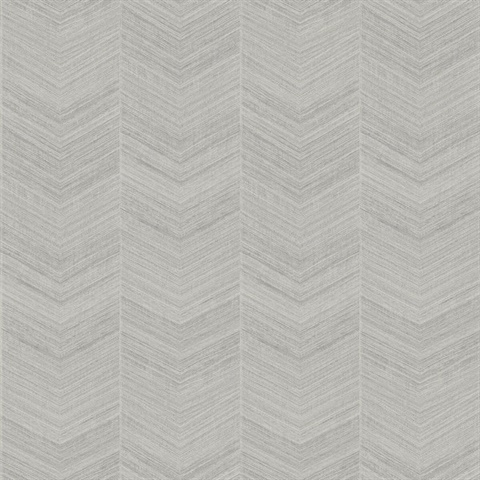 Grey Chevron Wallpaper