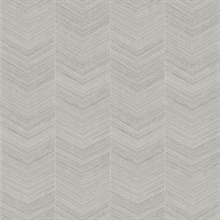 Grey Chevron Wallpaper