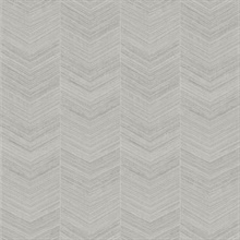 Grey Chevron Wallpaper