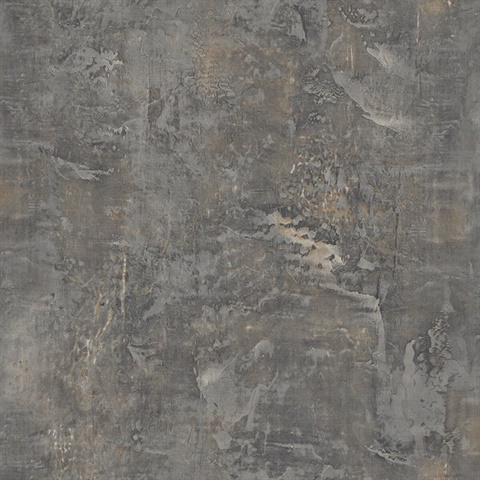 Grey Commercial Faux Wallpaper