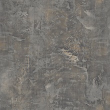 Grey Commercial Faux Wallpaper