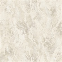 Grey Commercial Marble Faux Finish Wallpaper