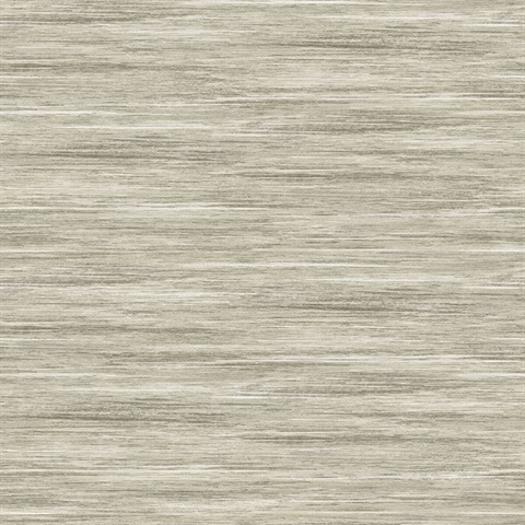Grey Commercial Stripe Faux Wallpaper