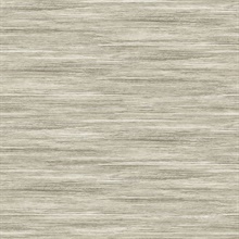 Grey Commercial Stripe Faux Wallpaper