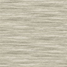 Grey Commercial Stripe Faux Wallpaper